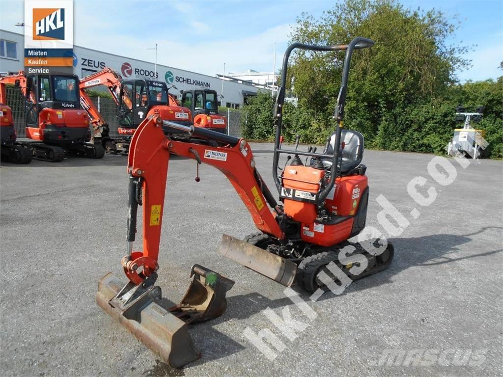 Kubota U 10-3 Mini excavadoras < 7t