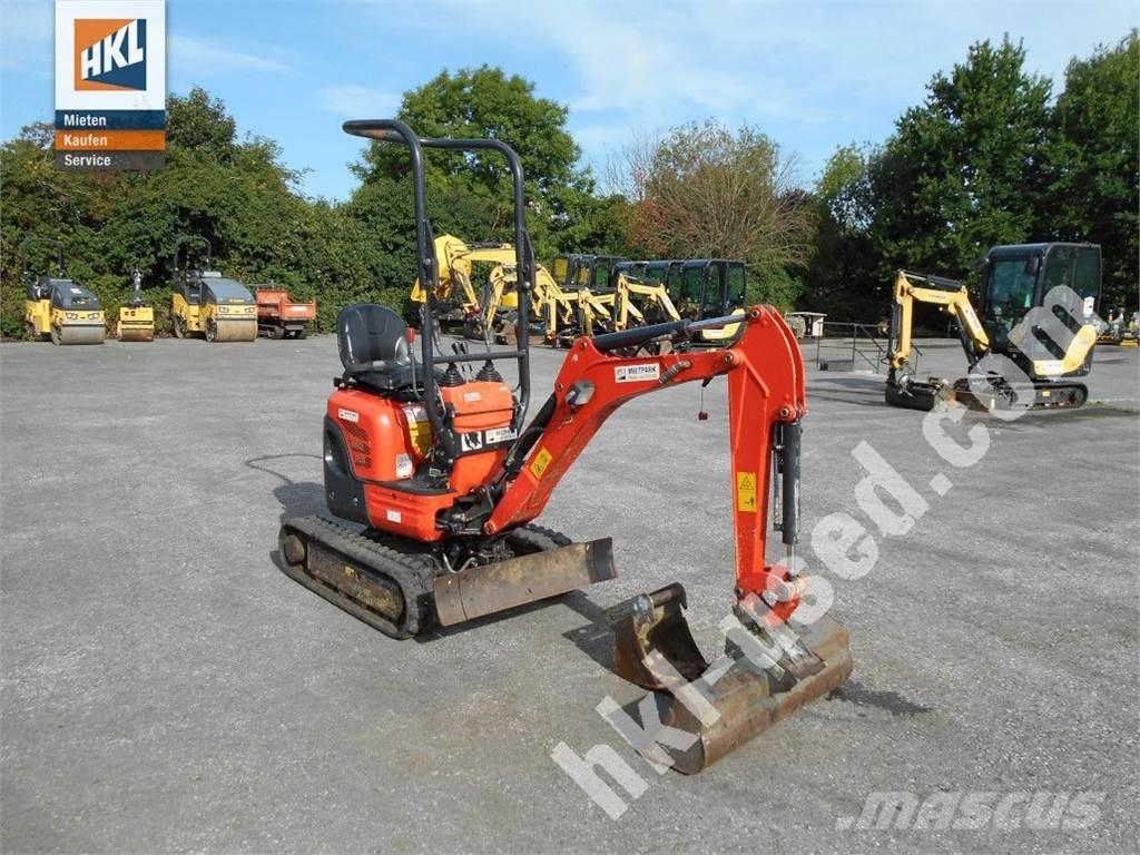 Kubota U 10-3 Mini excavadoras < 7t