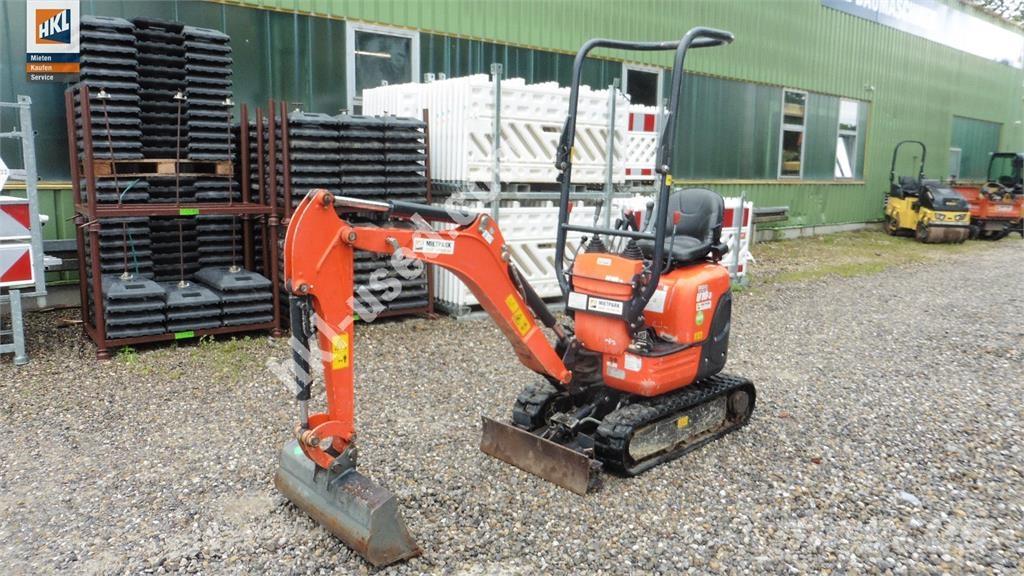 Kubota U 10-3 Mini excavadoras < 7t