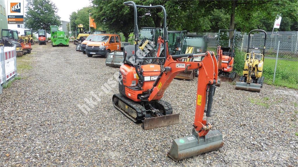 Kubota U 10-3 Mini excavadoras < 7t