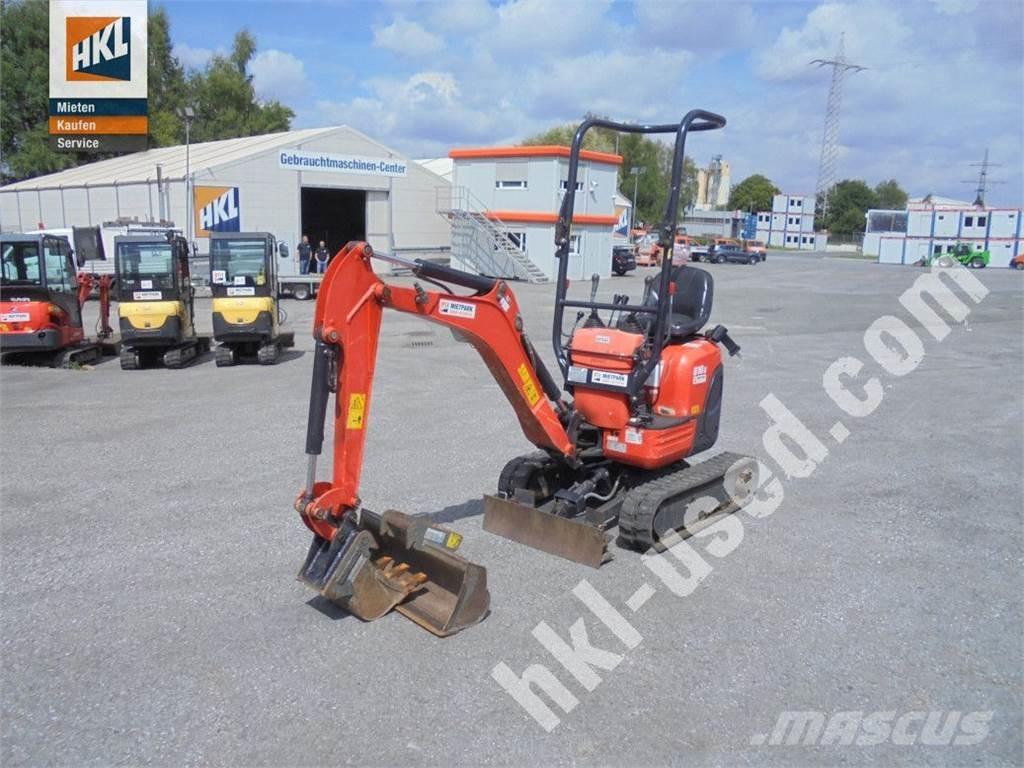 Kubota U 10-3 Mini excavadoras < 7t