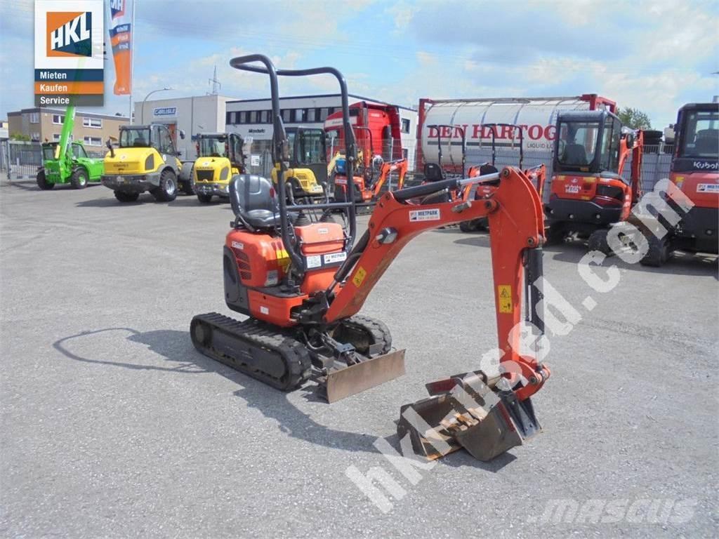 Kubota U 10-3 Mini excavadoras < 7t