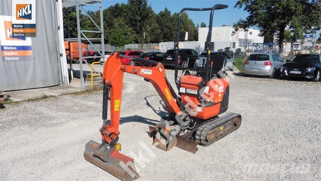 Kubota U 10-3 Mini excavadoras < 7t
