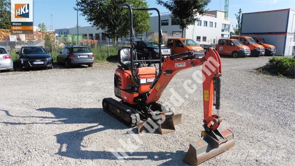Kubota U 10-3 Mini excavadoras < 7t
