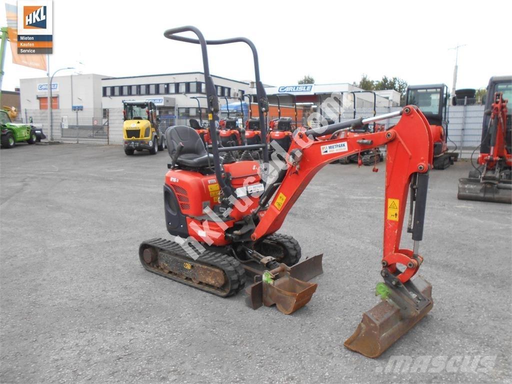 Kubota U 10-3 Mini excavadoras < 7t