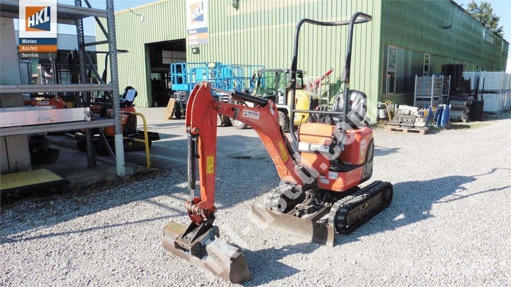 Kubota U 10-3 Mini excavadoras < 7t