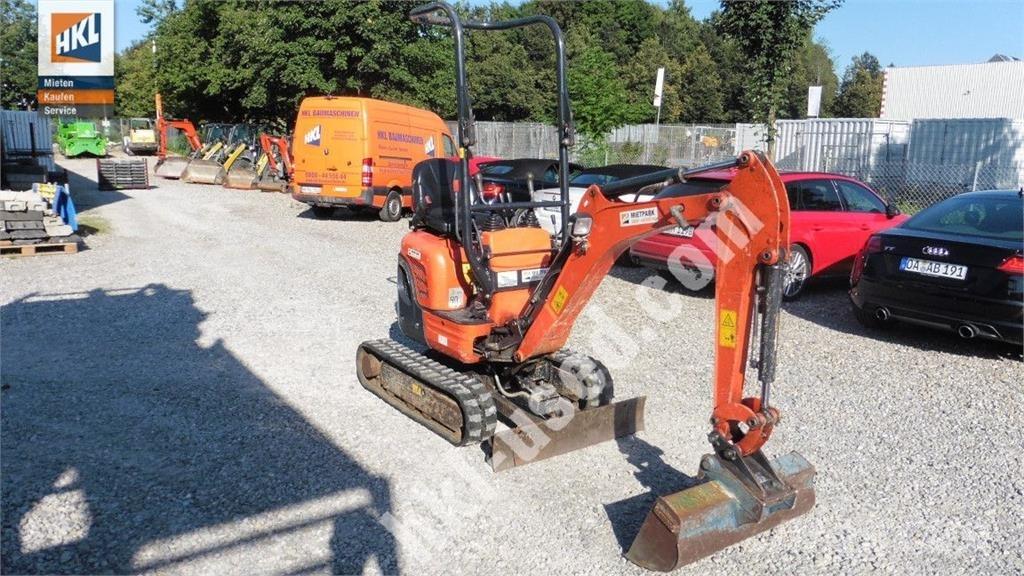 Kubota U 10-3 Mini excavadoras < 7t