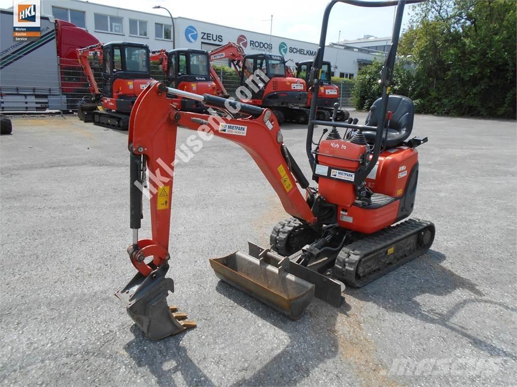 Kubota U 10-3 Mini excavadoras < 7t