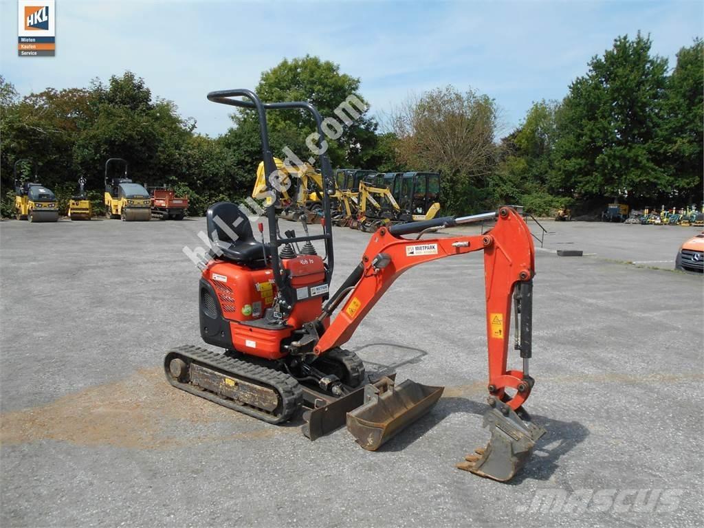 Kubota U 10-3 Mini excavadoras < 7t