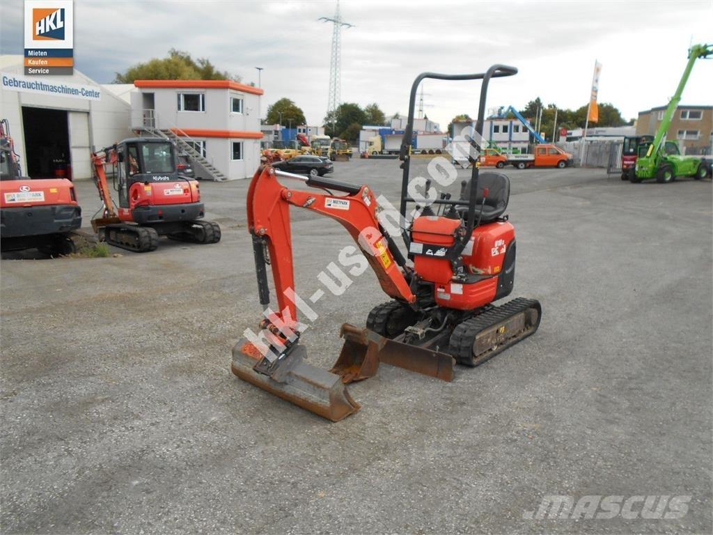 Kubota U 10-3 Mini excavadoras < 7t