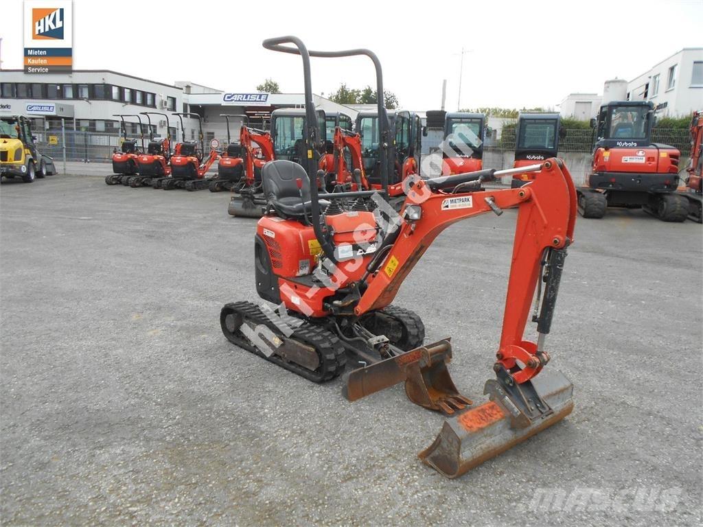 Kubota U 10-3 Mini excavadoras < 7t