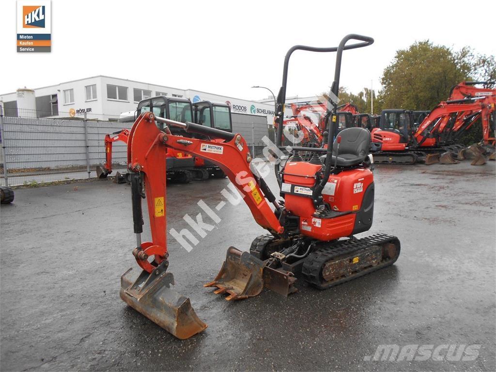 Kubota U 10-3 Mini excavadoras < 7t