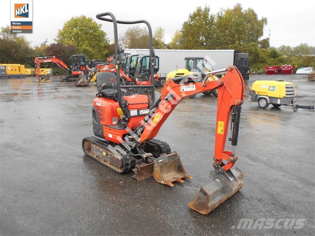 Kubota U 10-3 Mini excavadoras < 7t