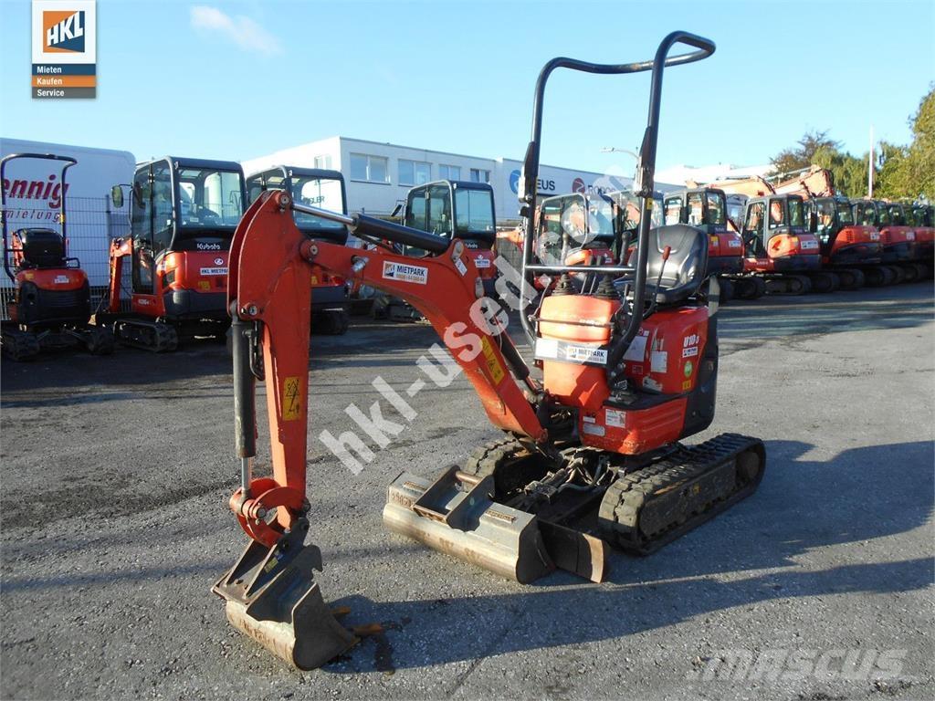Kubota U 10-3 Mini excavadoras < 7t