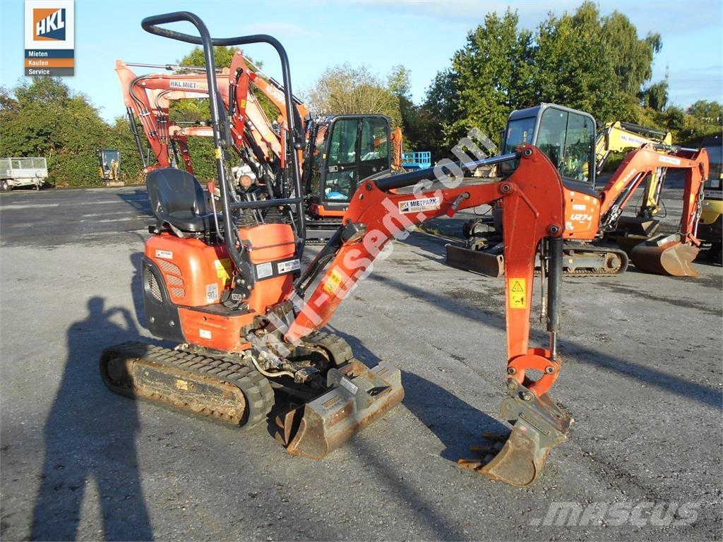 Kubota U 10-3 Mini excavadoras < 7t