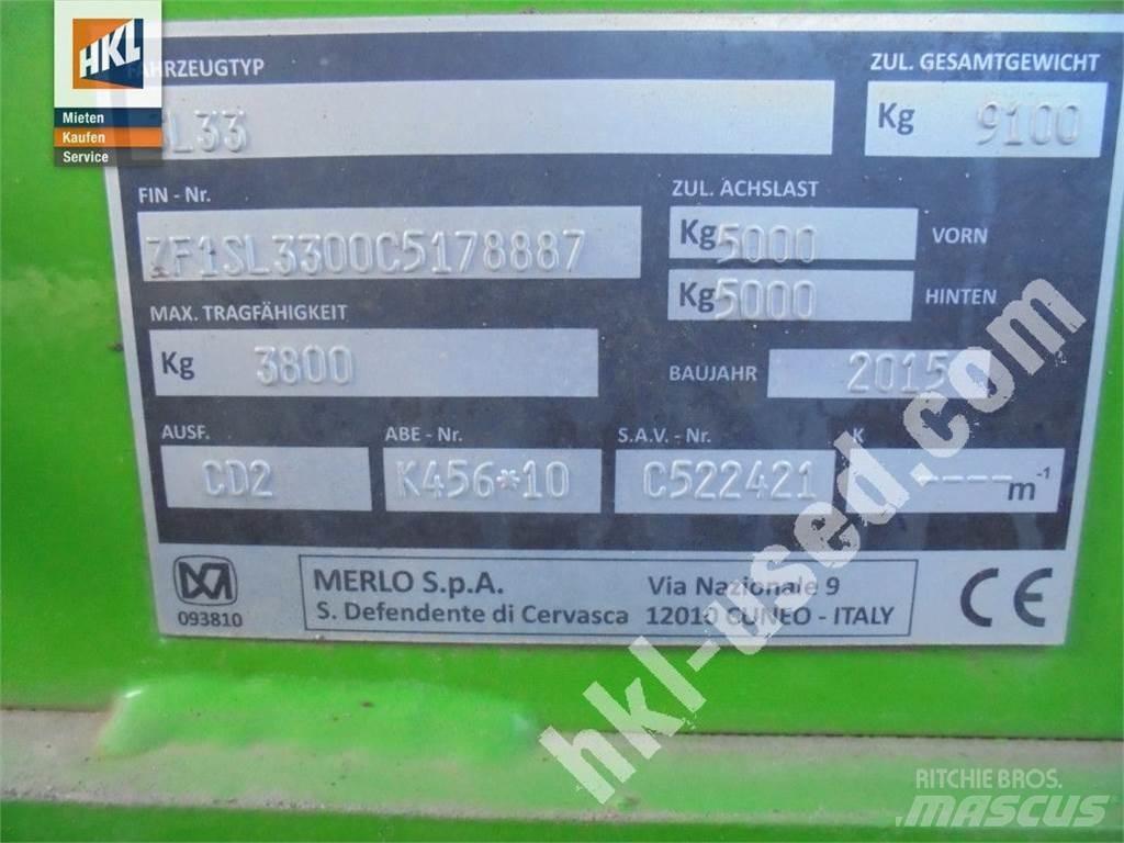 Merlo P 38.13 Carretillas telescópicas