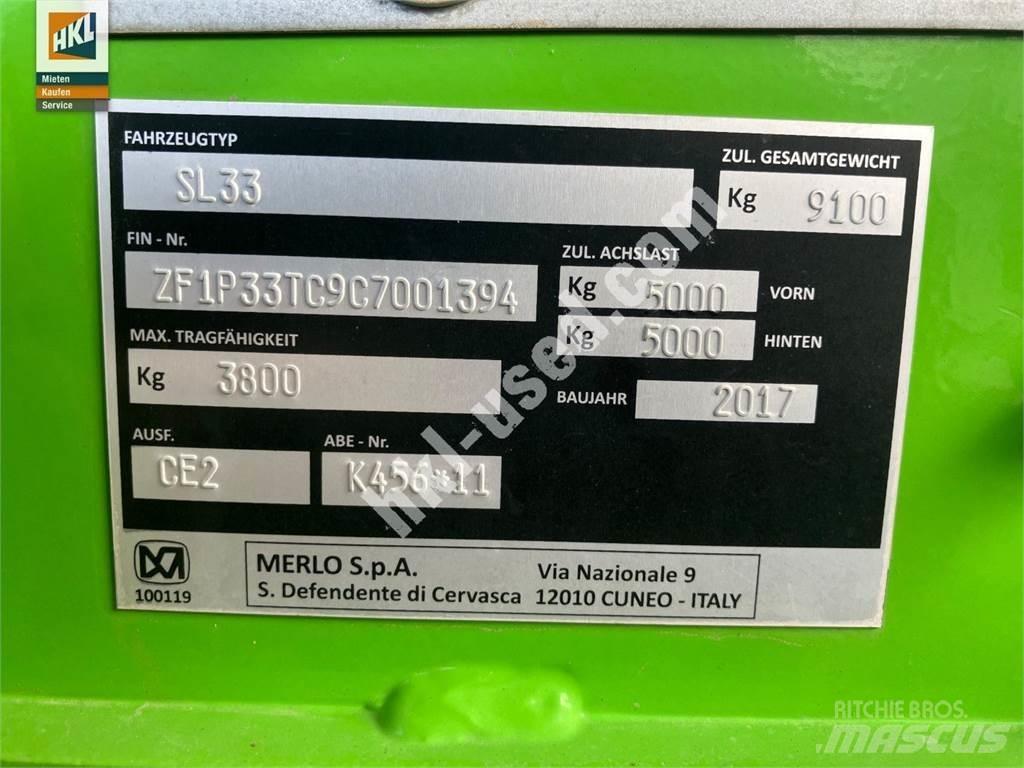 Merlo P 38.13 Carretillas telescópicas