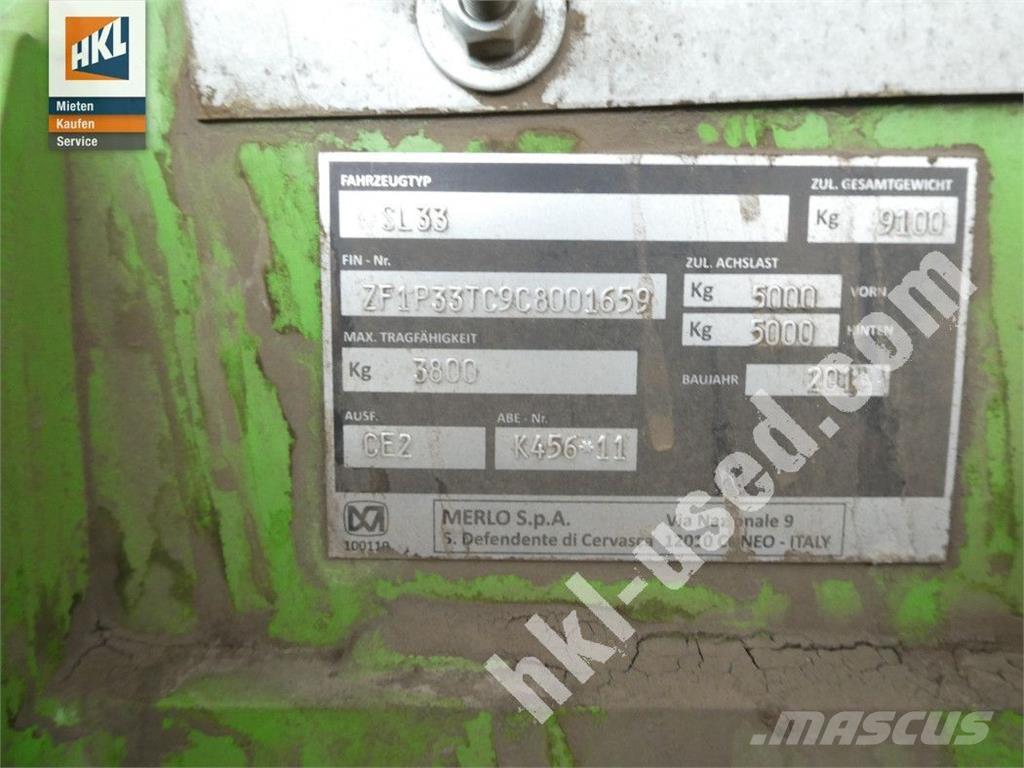 Merlo P 38.13 Carretillas telescópicas