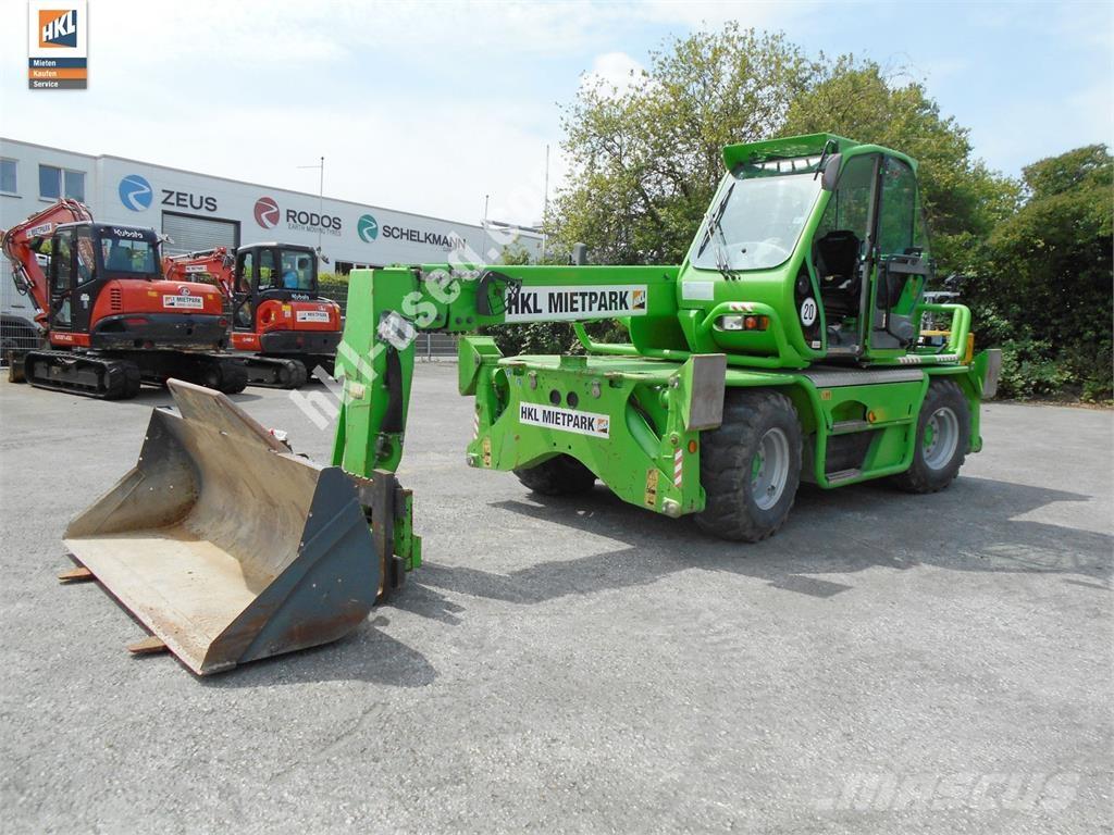 Merlo ROTO 38.16 S Carretillas telescópicas