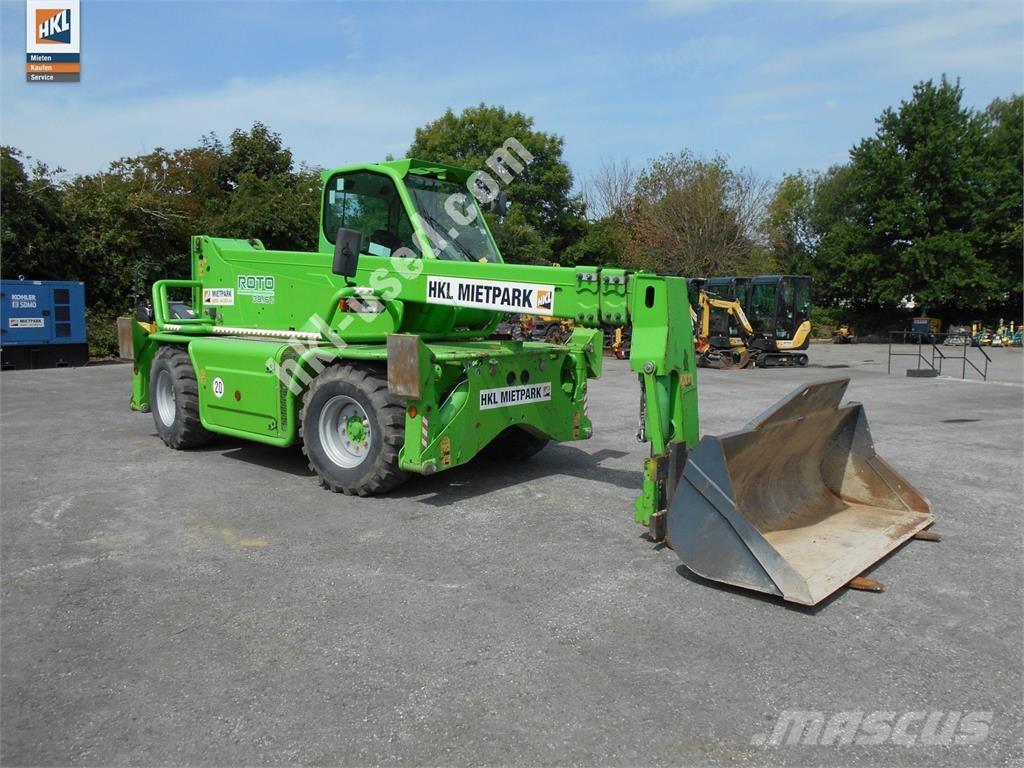 Merlo ROTO 38.16 S Carretillas telescópicas