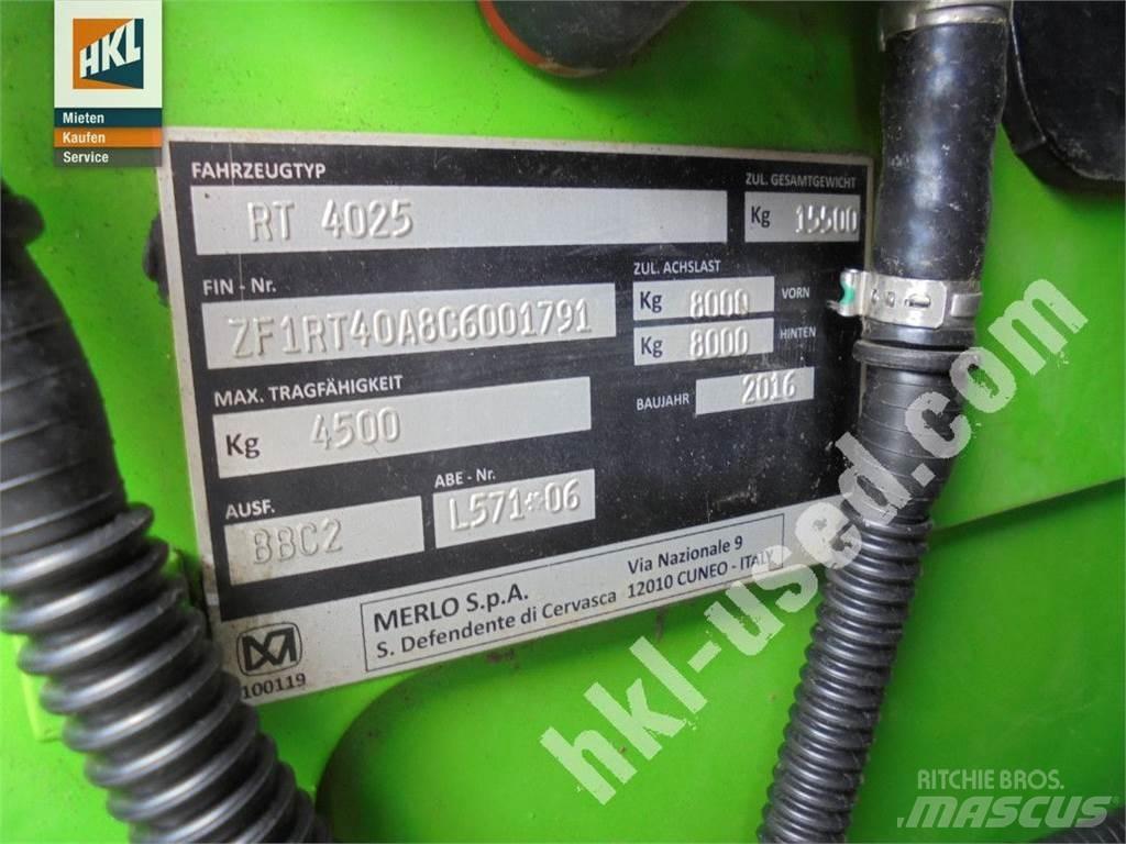 Merlo ROTO 45.21 MCSS Carretillas telescópicas