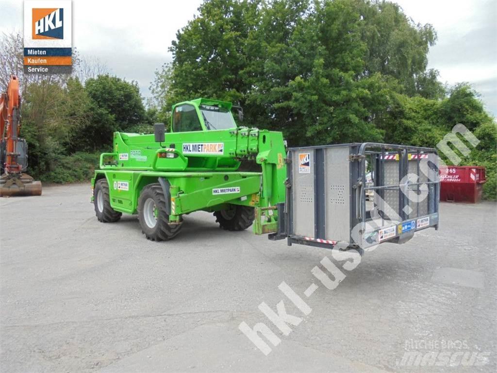 Merlo ROTO 45.21 MCSS Carretillas telescópicas