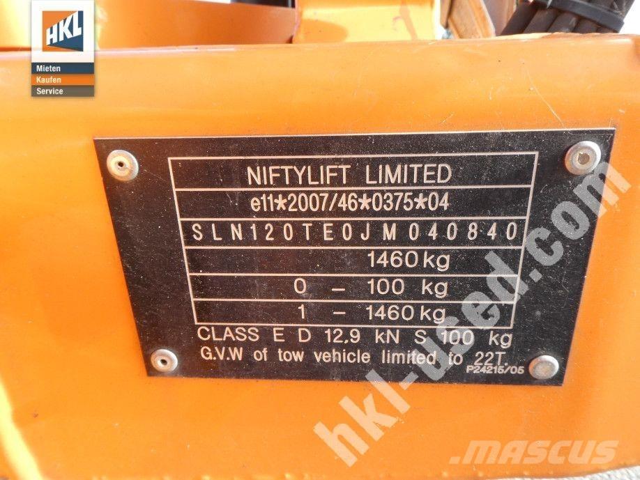 Niftylift 120 T Construcción - Otros