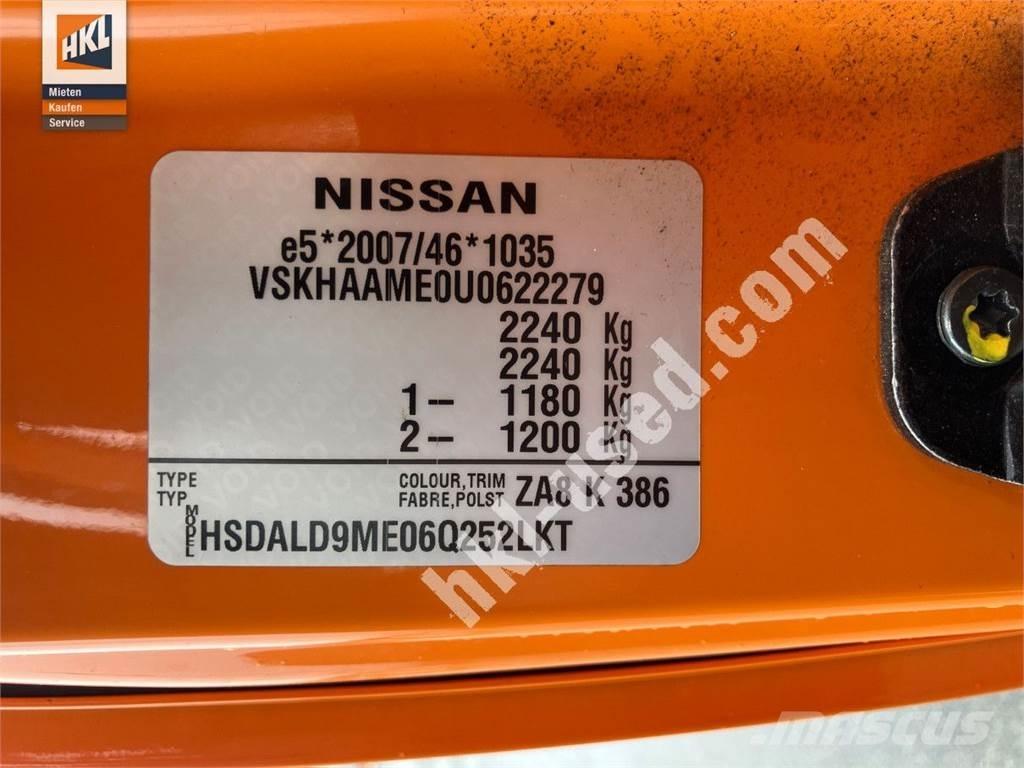 Nissan e-NV200 Furgonetas /Furgón