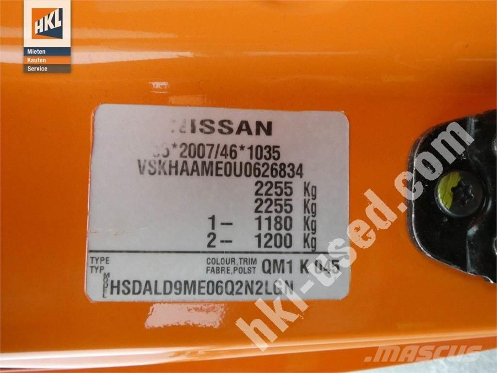 Nissan e-NV200 Furgonetas /Furgón