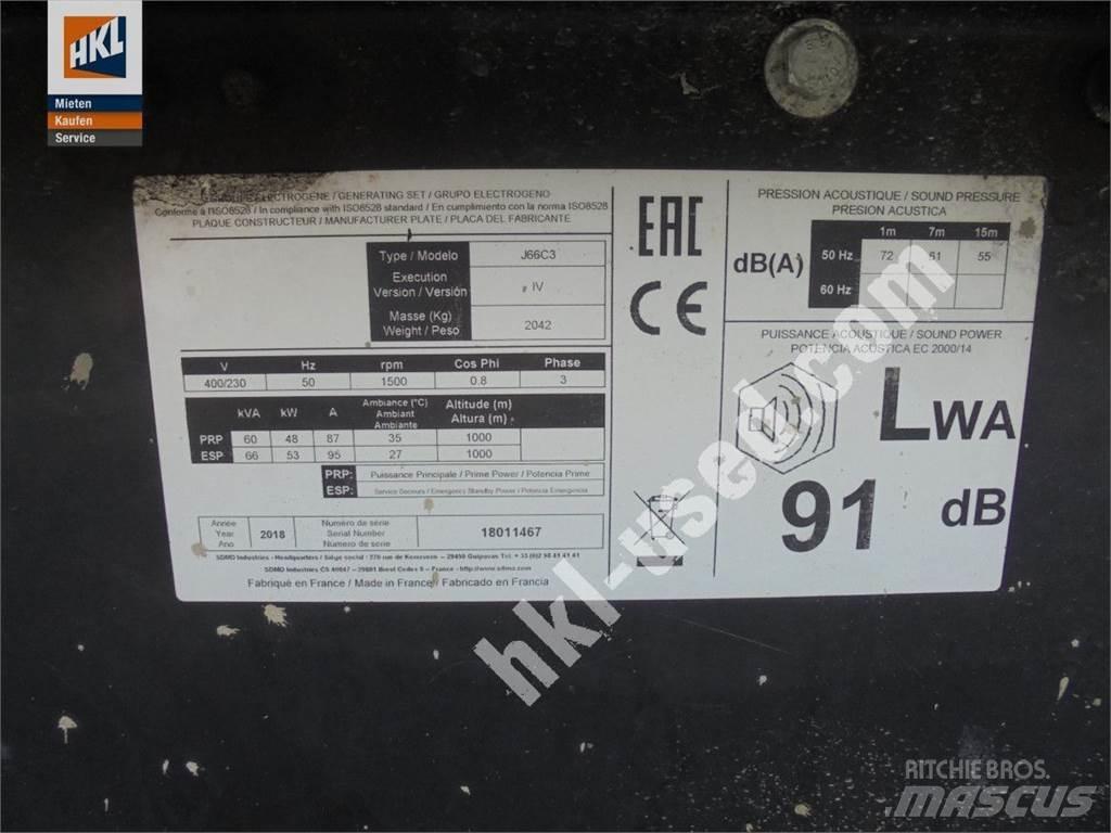 Sdmo J 66 C3 Otros generadores