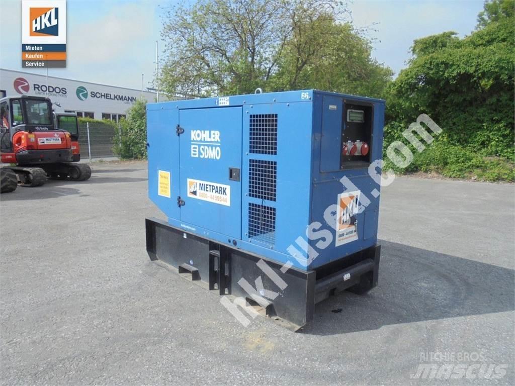Sdmo J 66 C3 Otros generadores