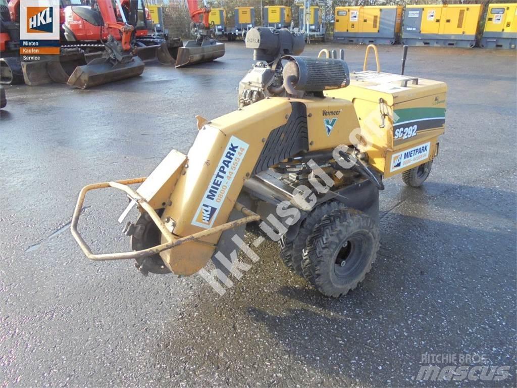 Vermeer SC 292 Construcción - Otros