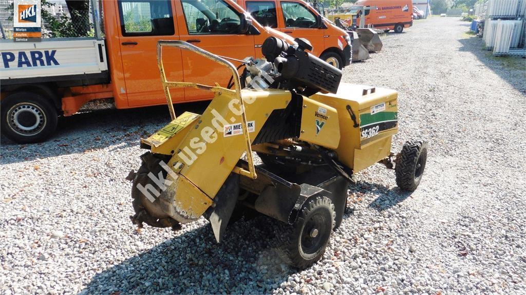 Vermeer SC 362 Construcción - Otros