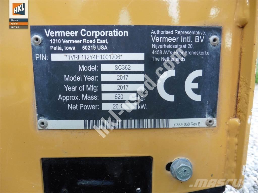 Vermeer SC 362 Construcción - Otros