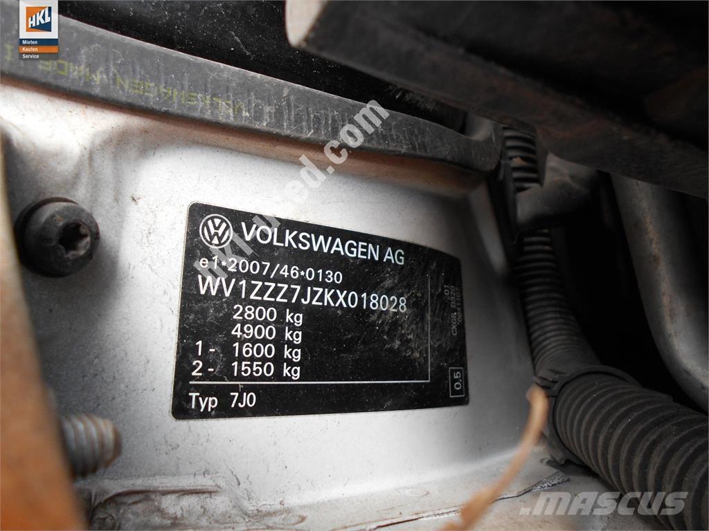 Volkswagen T6 DoKa Furgonetas /Furgón