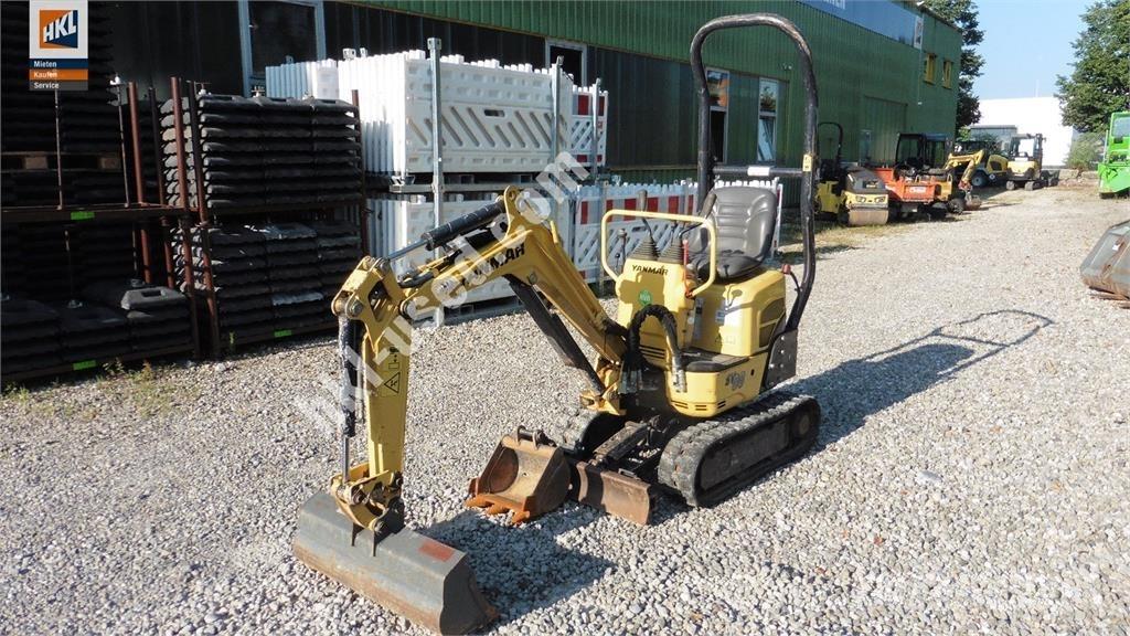 Yanmar SV 08-1C Mini excavadoras < 7t