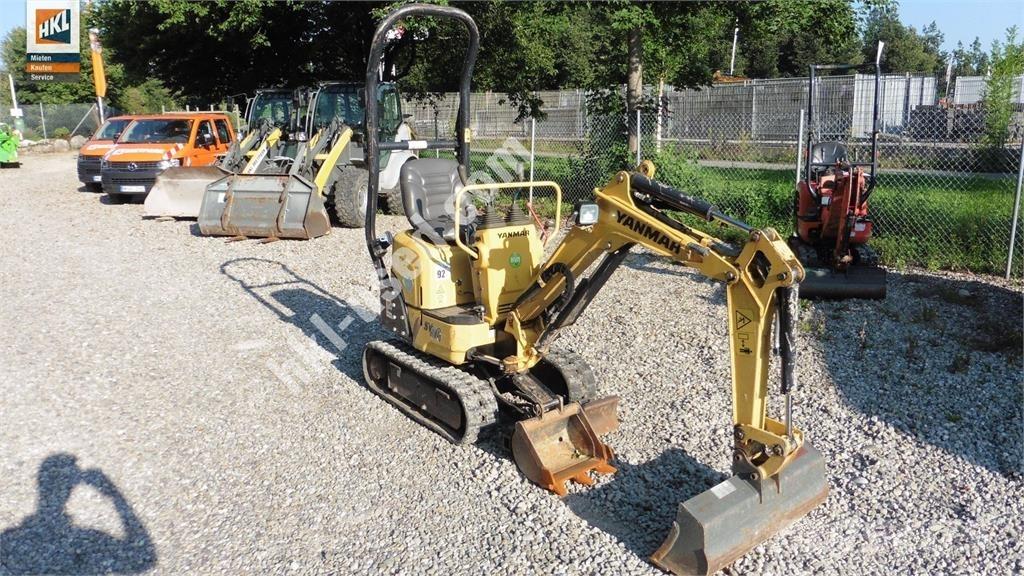 Yanmar SV 08-1C Mini excavadoras < 7t
