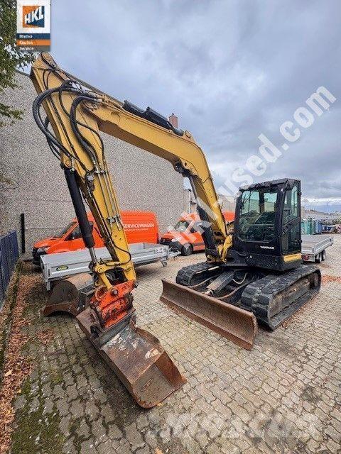 Yanmar SV 100-2 Mini excavadoras < 7t