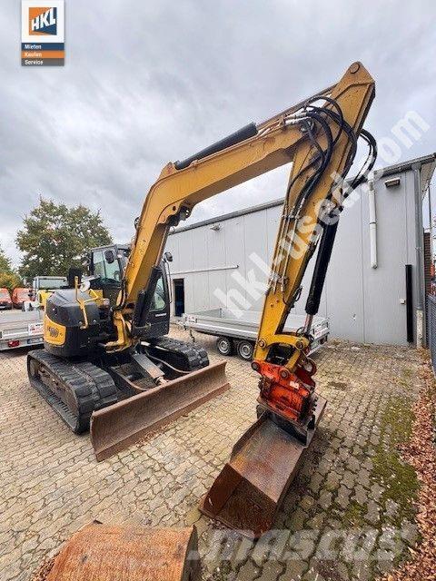 Yanmar SV 100-2 Mini excavadoras < 7t