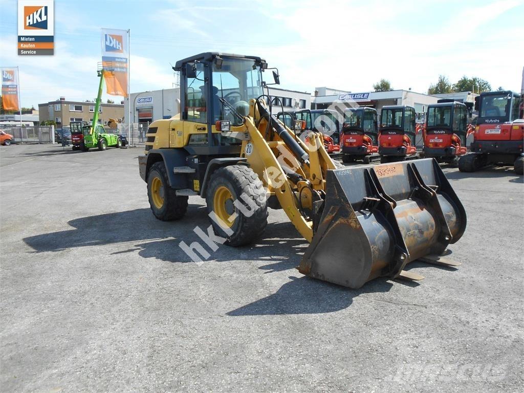 Yanmar V 120 Cargadoras sobre ruedas