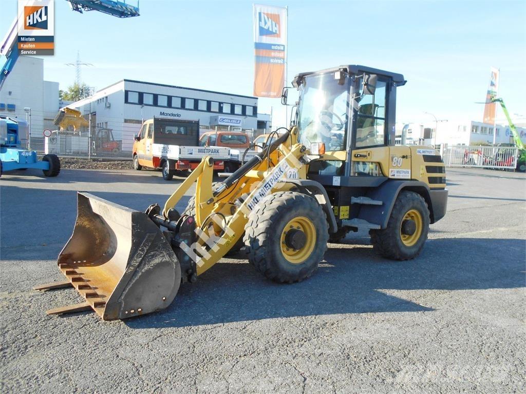 Yanmar V 80 Cargadoras sobre ruedas