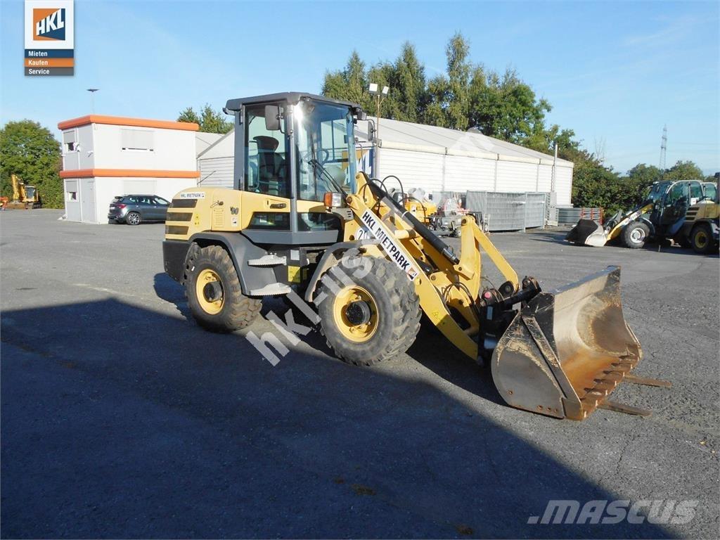 Yanmar V 80 Cargadoras sobre ruedas