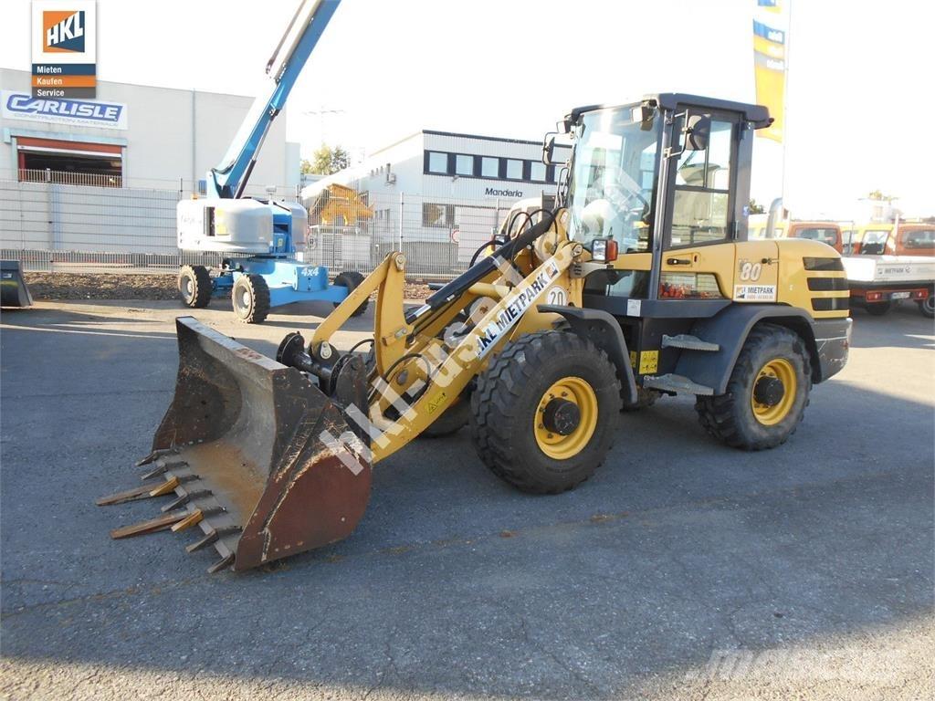 Yanmar V 80 Cargadoras sobre ruedas