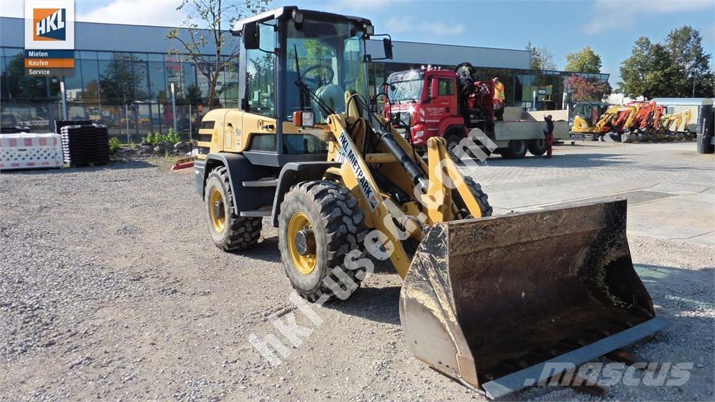 Yanmar V 80 Cargadoras sobre ruedas
