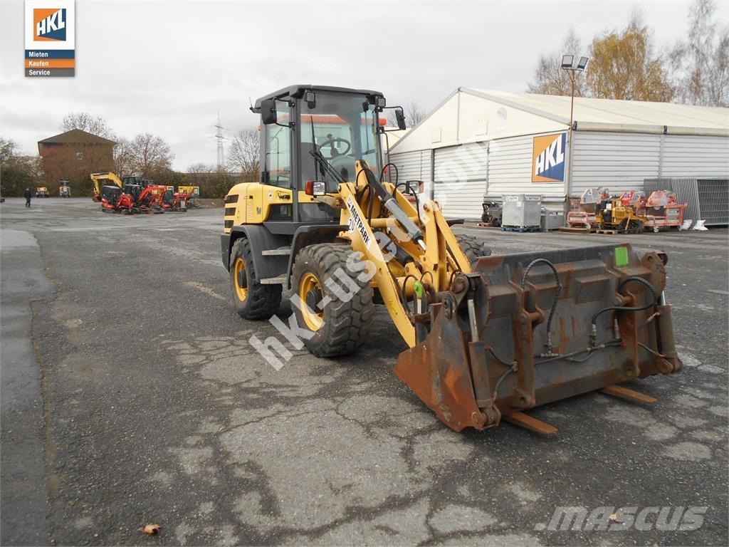 Yanmar V 80 Cargadoras sobre ruedas