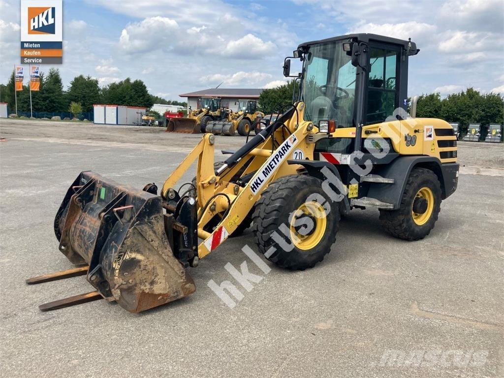 Yanmar V 80 Cargadoras sobre ruedas
