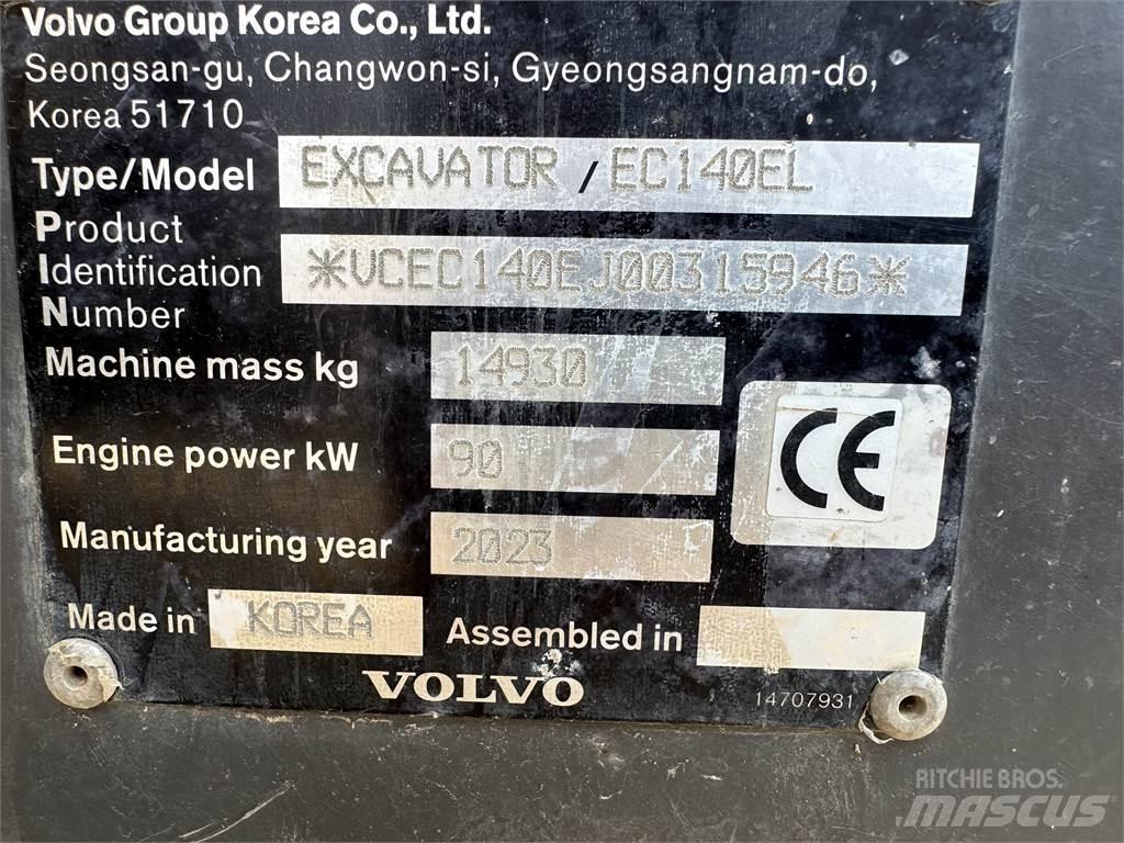  2023 Volvo EC140EL Construcción - Otros