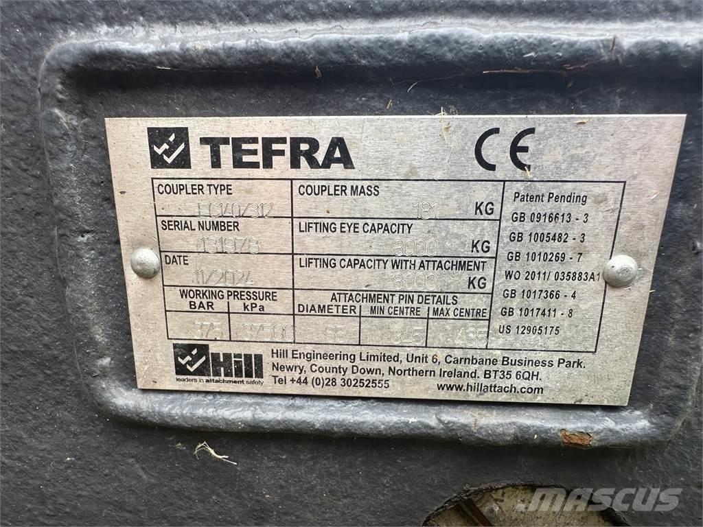  Tefra quick hitch Construcción - Otros
