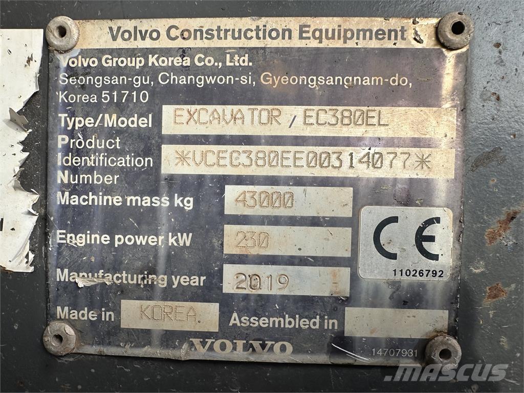 Volvo EC380E Construcción - Otros
