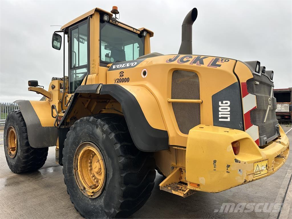 Volvo L110G Cargadoras sobre ruedas